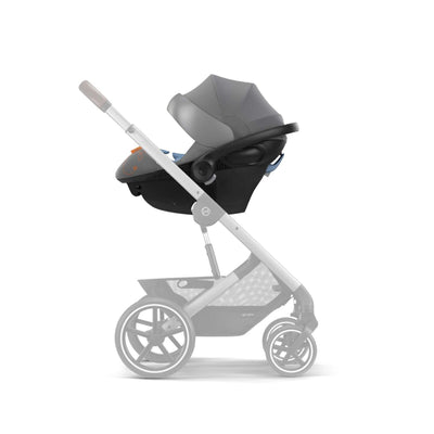Bebê Conforto Cybex Aton G Swivel Com SensorSafe Lava Grey - Nosso Assento Mais Leve Até Agora
